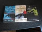Dan Brown paperback 3x, Ophalen, Gelezen, Dan Brown