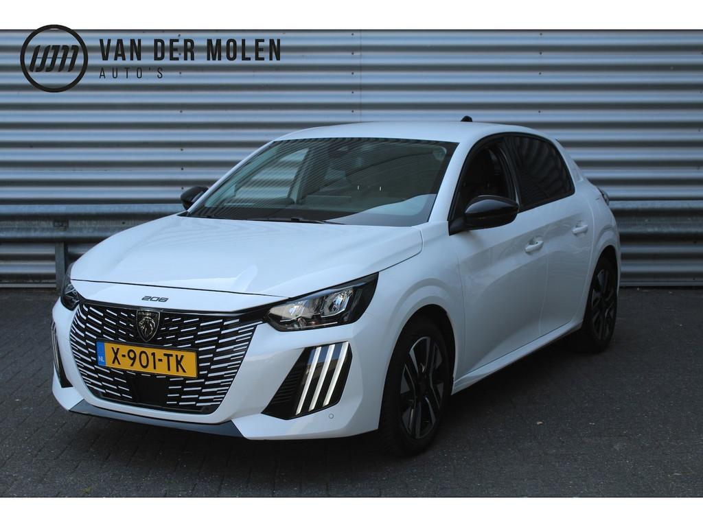 Peugeot 208 1.2 PureTech 101pk Allure NL-Auto NAP, Voorwielaandrijving, Gebruikt, Origineel Nederlands, Handgeschakeld