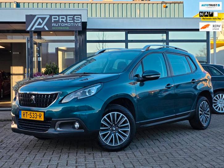 Peugeot 2008 1.2 PureTech Blue Lion |PANO|AIRCO|CRUISE|NAVI, Auto's, Peugeot, Bedrijf, Te koop, ABS, Airbags, Airconditioning
