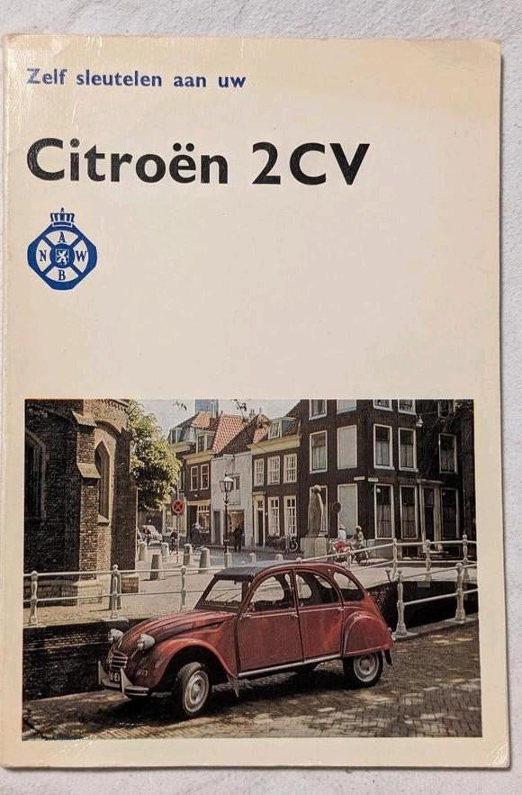Zelf sleutelen aan uw 2CV ANWB, Verzenden