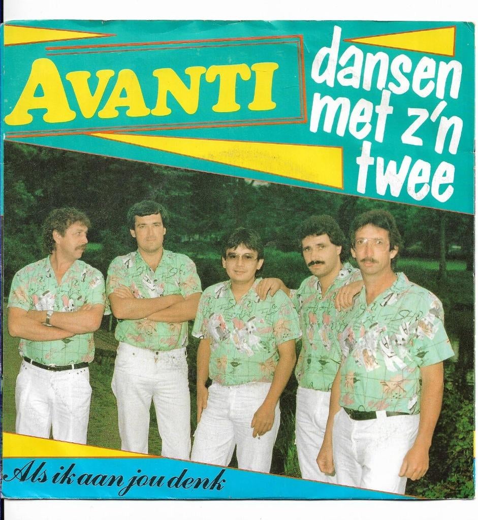 Avanti, 7 inch, Single, Ophalen of Verzenden, Zo goed als nieuw