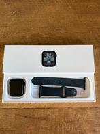 Apple Watch SE 2025 44mm midnight sport - NIEUWSTAAT, Sieraden, Tassen en Uiterlijk, Smartwatches, Ophalen of Verzenden, Zo goed als nieuw