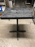 Statafel zwart, Ophalen of Verzenden, Gebruikt