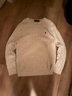 Polo Ralph Lauren Knit - Wit L, Ophalen of Verzenden, Gedragen, Maat 52/54 (L), Wit