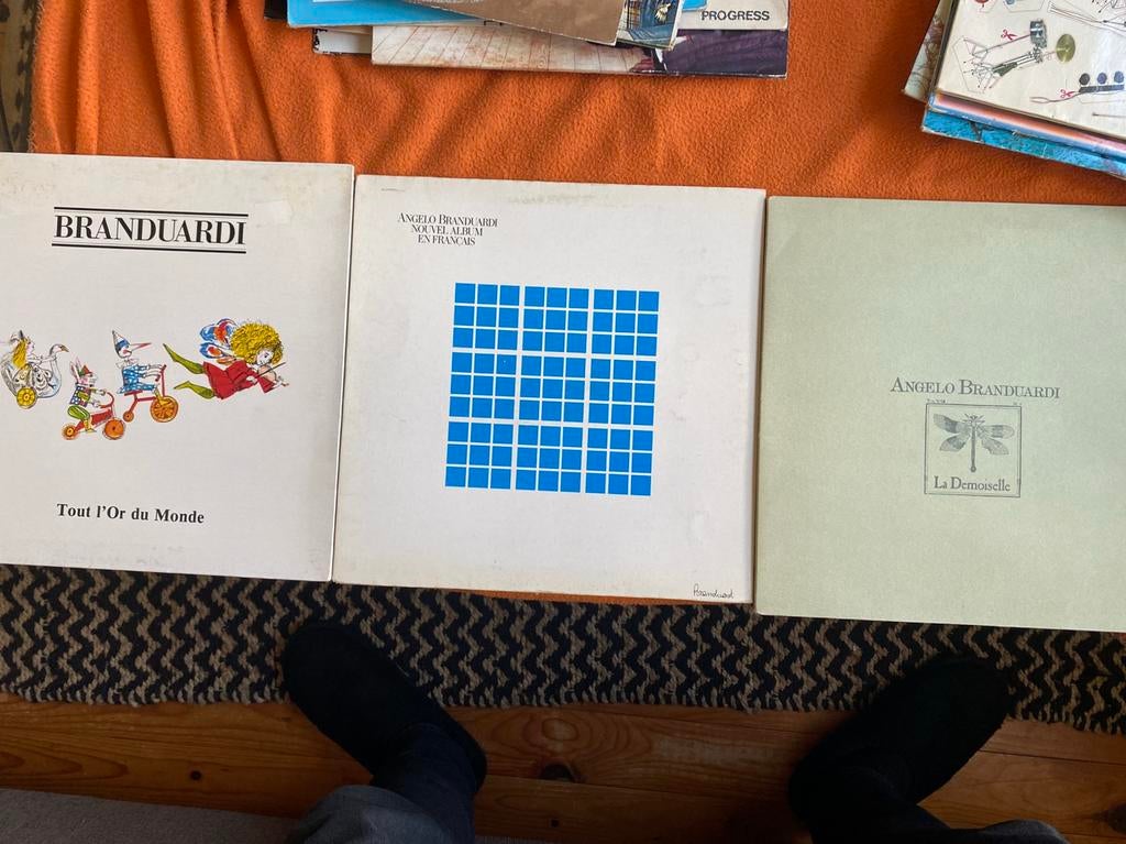 Angelo Branduardi, Ophalen of Verzenden, Zo goed als nieuw, Overige formaten