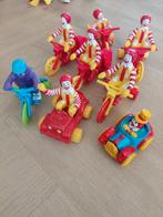 Retro Mc Donald's speelgoed figuren, Ophalen of Verzenden