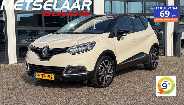 Renault Captur 0.9 TCe Dynamique, Auto's, Renault, Bedrijf, Te koop, Captur, ABS, Airbags, Airconditioning, Alarm, Bluetooth, Bochtverlichting