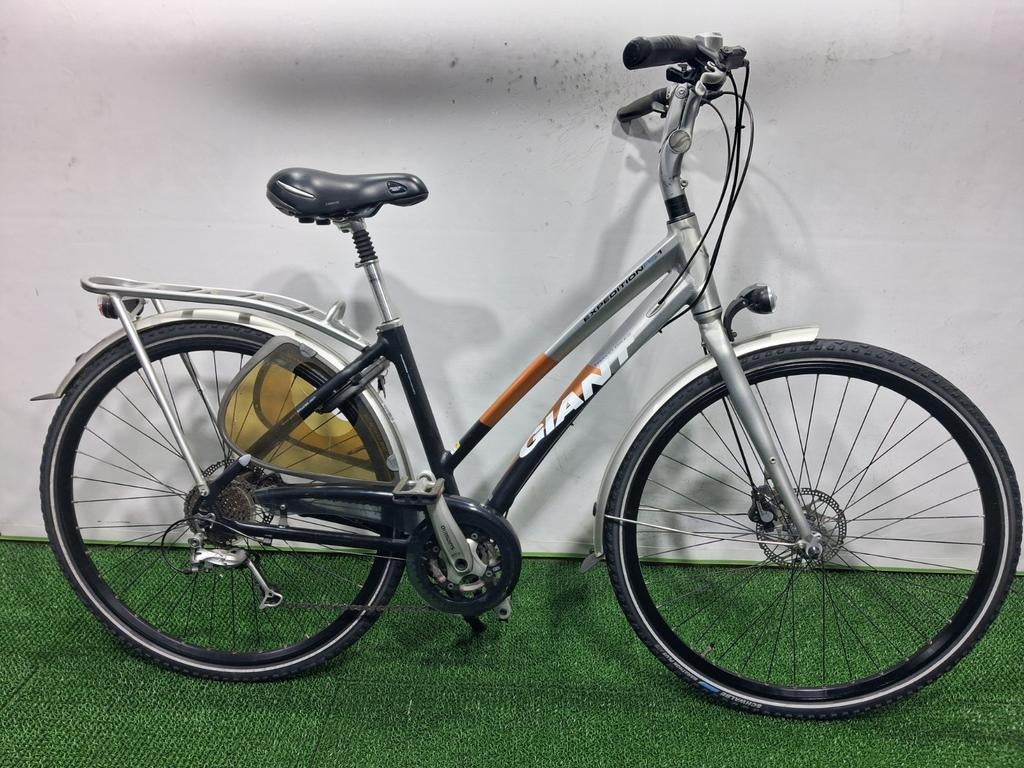Giant expedition rs1 dames sportieve stad fiets 27v 45cm, Ophalen
