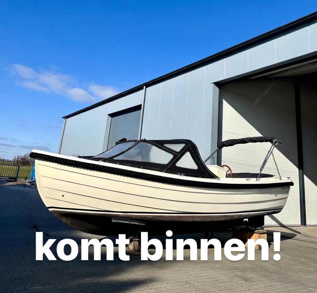 Waterspoor 630, Watersport en Boten, Sloepen, Ophalen, 10 tot 30 pk, Binnenboordmotor, 6 meter of meer