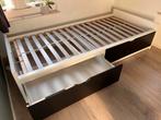 Ikea bed met lades en lattenbodem, Ophalen, Gebruikt, 90 cm, Eenpersoons