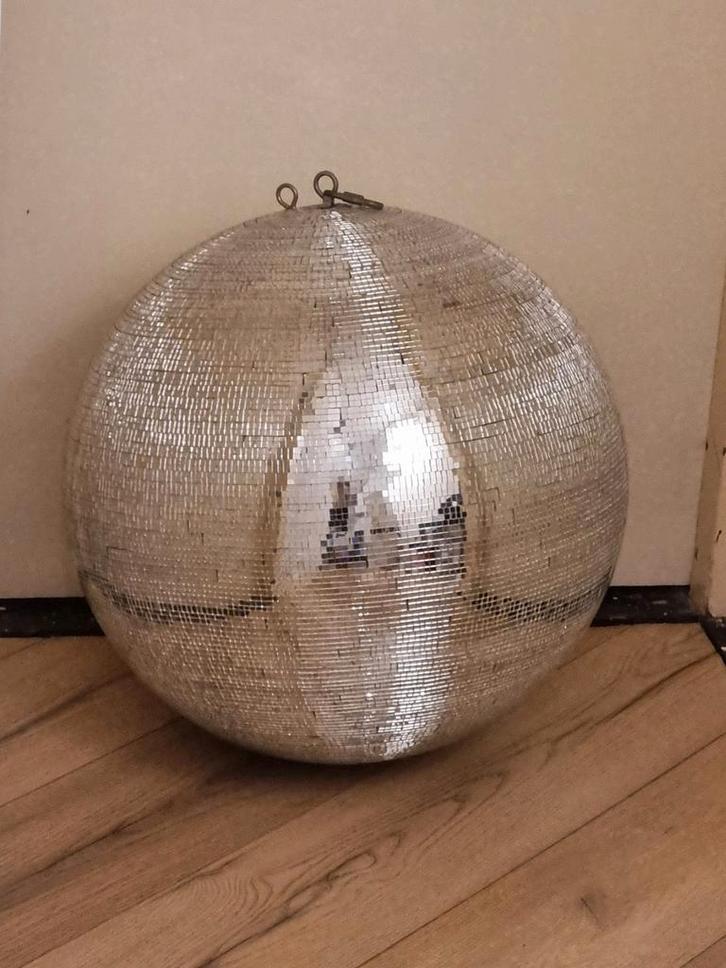 Complete Discobal Set 50cm (Showtec) + 2 Motoren, Feestklaar, Muziek en Instrumenten, Licht en Laser, Discobol, Ophalen