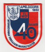 Stoffen patch / embleem Apeldoorn 40e Vierdaagse 1993, Ophalen of Verzenden, Zo goed als nieuw, Overige typen