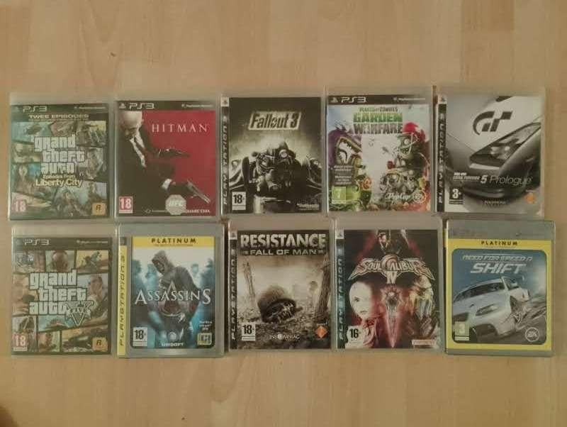 PS3 spellen games lotje, Spelcomputers en Games, Games | Sony PlayStation 3, 1 speler, Ophalen of Verzenden, Gebruikt, Vanaf 18 jaar