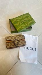 Gucci Dionysus GG Supreme Schoudertas, Ophalen of Verzenden, Zo goed als nieuw, Zwart