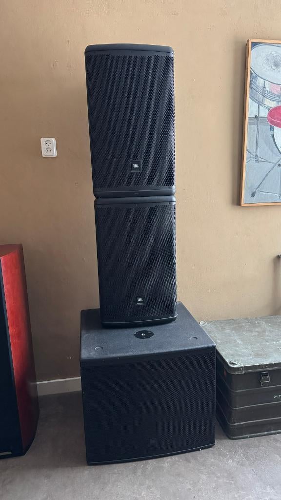JBL eon 700 serie actieve PA, Ophalen, Zo goed als nieuw, 1000 watt of meer, P.A.