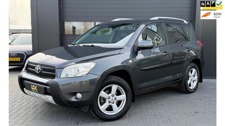 Toyota RAV4 2.0 VVTi Executive Airco|Stoelverwarming|Keyles|, Auto's, Toyota, Bedrijf, Te koop, Rav4, 4x4, ABS, Airbags, Airconditioning