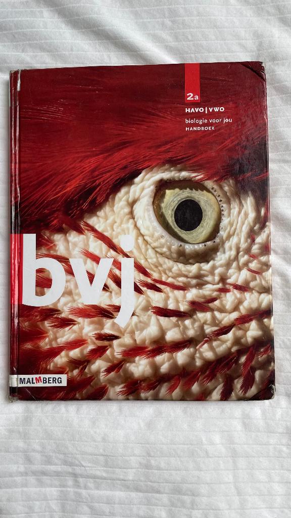 Biologie voor jou Havo VWO 2a, Ophalen of Verzenden, Gelezen, HAVO, Biologie