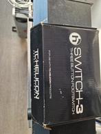 TC Helicon VoiceWorks Vocal Processor + Switch-3, Ophalen of Verzenden, Zo goed als nieuw, Multi-effect