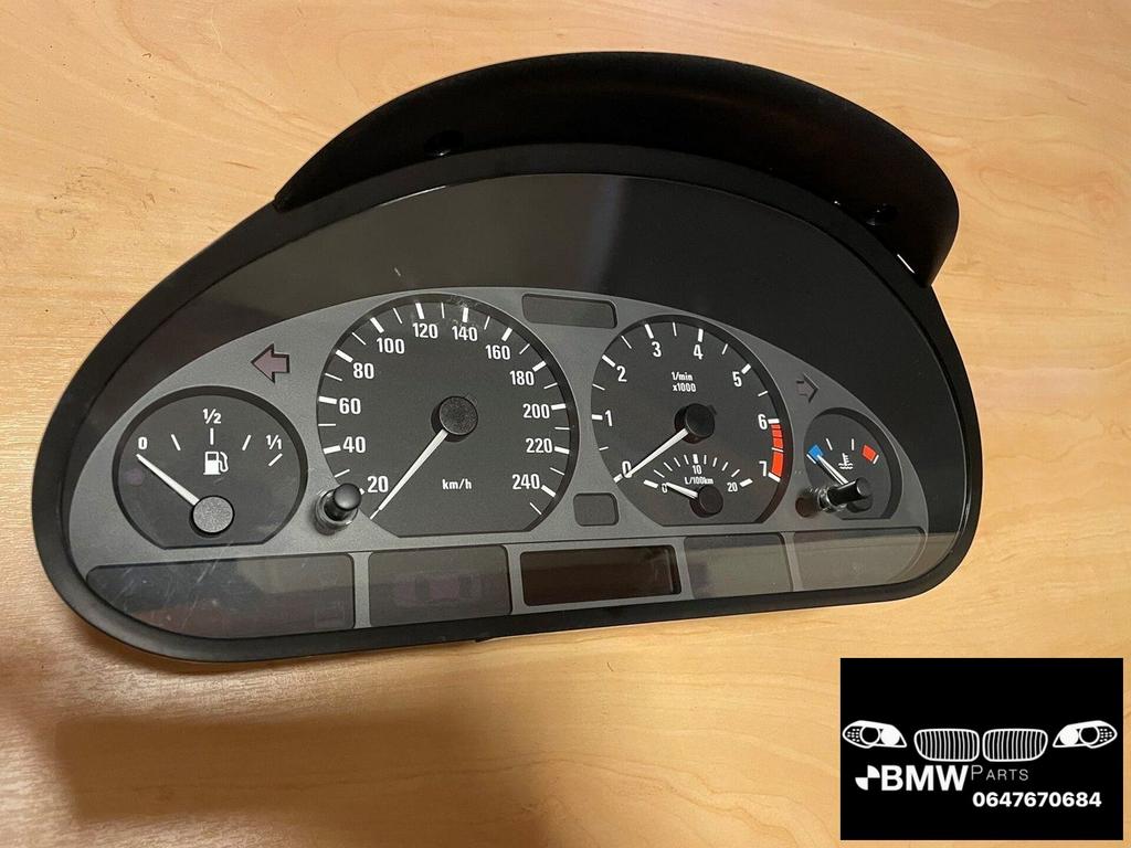 Bmw E46 Tellerbak benzine tacho km teller 316i 318i 3-serie, Auto-onderdelen, Gebruikt, -, -, Ophalen of Verzenden