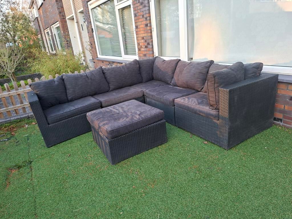 Prachtige loungeset inclusief kussens, Tuin en Terras, Tuinsets en Loungesets, Ophalen of Verzenden