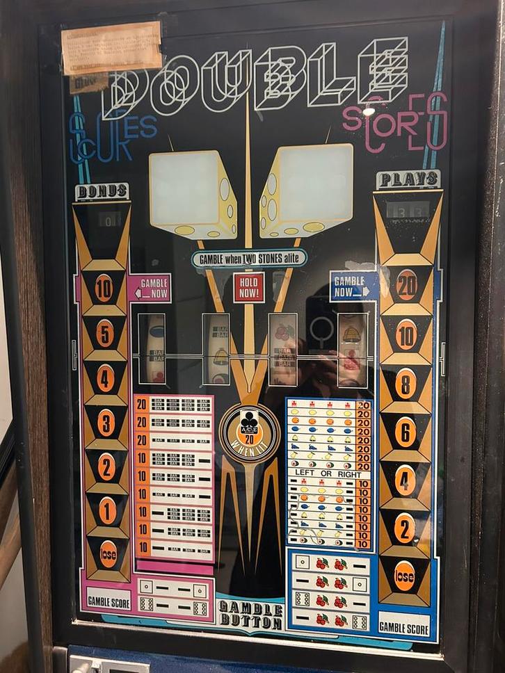 Gokkast, Verzamelen, Automaten | Gokkasten en Fruitautomaten, Zo goed als nieuw, Ophalen