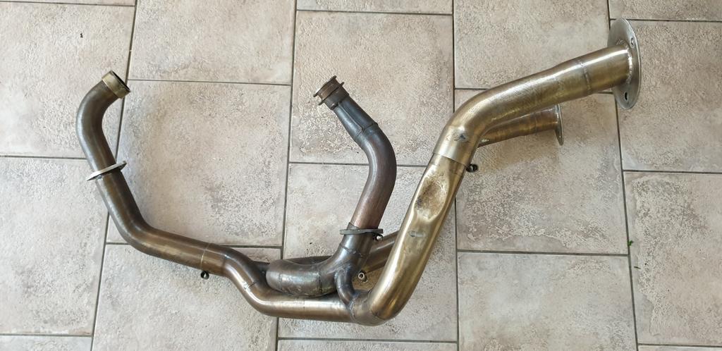 Honda vtr1000sp1 sp1 sp 1 tank uitlaat bochten, Motoren, Ophalen of Verzenden