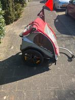 Burley fietskar met 2 zitplaatsen, Ophalen of Verzenden, Gebruikt, Kinderkar