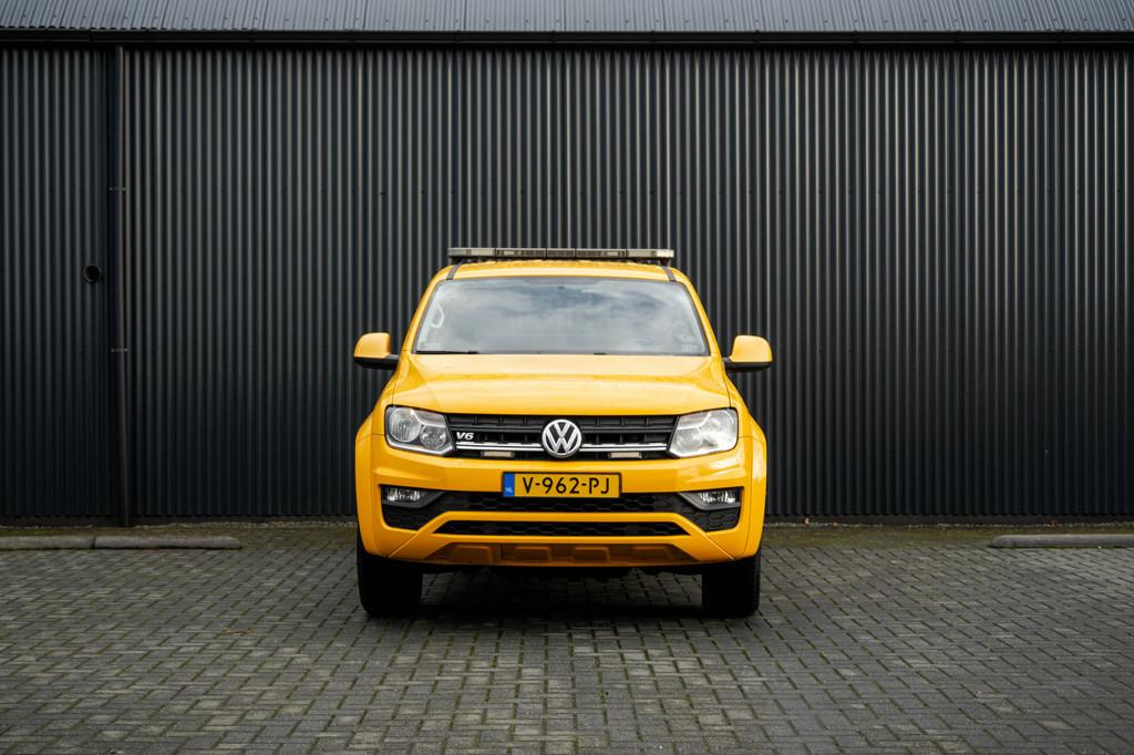 Volkswagen Amarok 3.0 V6 | 4Motion | 204 PK | Automaat | Car, Auto's, Volkswagen, Automaat, Stof, Gebruikt, Overige kleuren