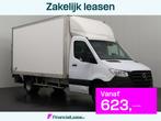 Mercedes-Benz Sprinter 515CDI 9G-Tronic Automaat Bakwagen+La, Automaat, Stof, Gebruikt, Zwart