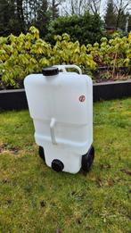 Mobiele watertank merk Fendt met wielen - 23 liter, Caravans en Kamperen, Ophalen of Verzenden, Zo goed als nieuw