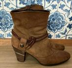 ViaVai laarsjes 39, Via Vai, Bruin, Lage of Enkellaarzen, Ophalen of Verzenden