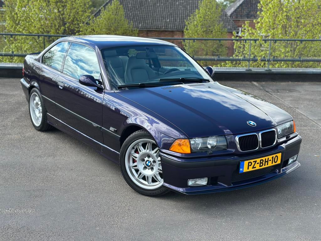 BMW E36 M3 3.2L | 1997 | Techno Violet | Glascoating!, Achterwielaandrijving, 3201 cc, Particulier, 3-Serie
