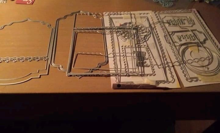 Partij snijmallen, Ophalen of Verzenden, Zo goed als nieuw, Overige thema's, Pons of Mal