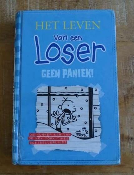 Het leven van een Loser deel 6 Geen paniek - Jeff Kinney, Gelezen, Jeff Kinney, Fictie algemeen, Ophalen of Verzenden