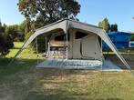 Campooz Fat Freddy 2024 compleet met uitbreidingen en 100km, Caravans en Kamperen, Vouwwagens, Ophalen, Beige, Aanwezig, Campooz