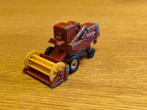 Matchbox Claas Combine Harvester ROOD, Ophalen of Verzenden, Zo goed als nieuw, Auto