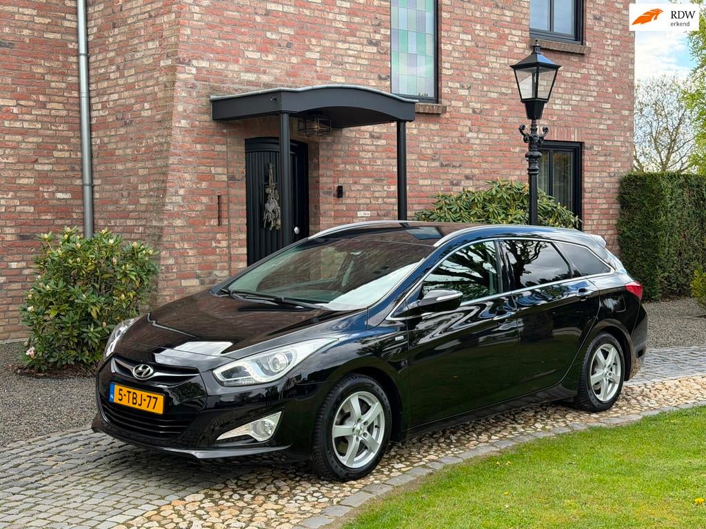Hyundai I40 Wagon 1.6 GDI Blue Business Edition Navi Camera, Auto's, Hyundai, Bedrijf, Te koop, i40, ABS, Achteruitrijcamera, Airbags