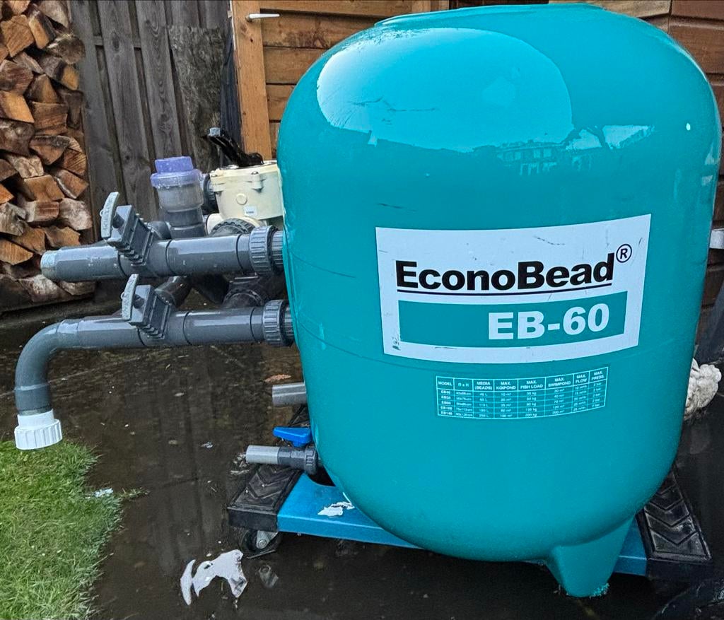 Econobead EB-60 Beadfilter Vijverfilter, Ophalen, Gebruikt