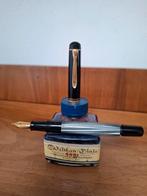 Vintage Pelikan vulpen en inktpot M200?, Verzamelen, Pennenverzamelingen, Ophalen of Verzenden, Gebruikt, Vulpen, Overige merken