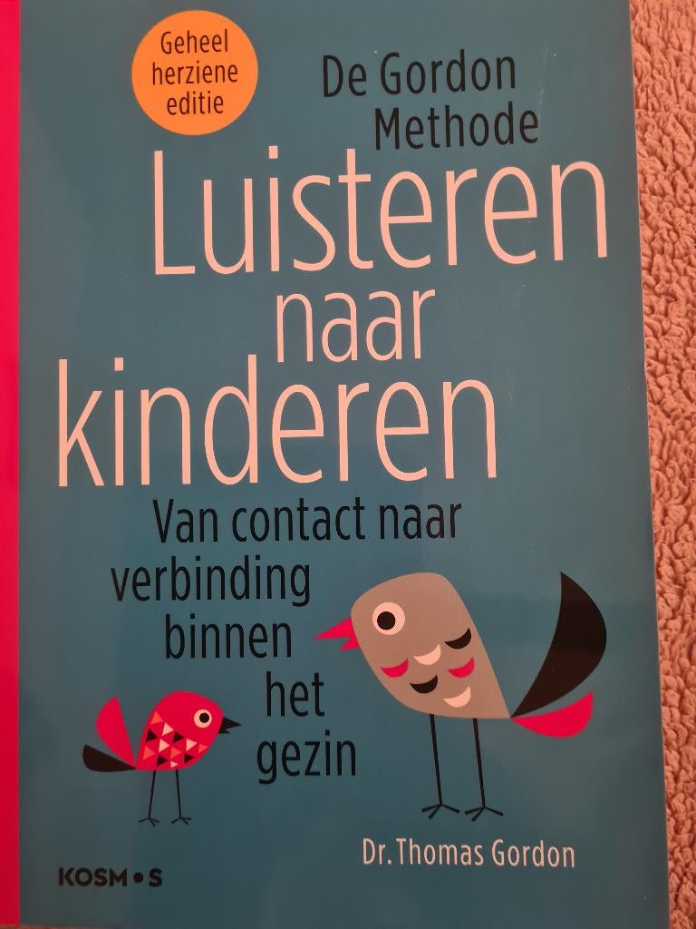 Boek de Gordon Methode luisteren naar kinderen, Ophalen of Verzenden, Nieuw, Dr Thomas Gordon