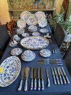 Hoogwaardige collectie porselein (antiek) Zwiebelmuster, Antiek en Kunst, Ophalen