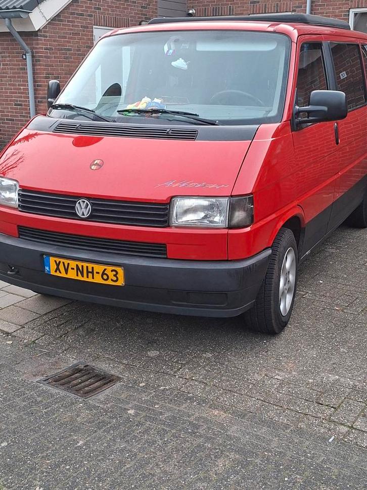 Volkswagen T4 Camper 6 persoons op kenteken, Caravans en Kamperen, Campers, Particulier, Buscamper of Camperbus, Volkswagen, Ophalen