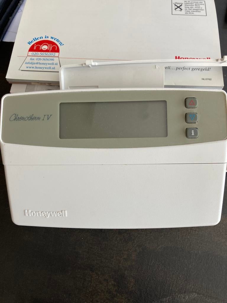 Thermostaat Honeywell chronotherm 4 modulerend, Ophalen of Verzenden, Gebruikt