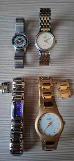 4x dameshorloge, Ophalen