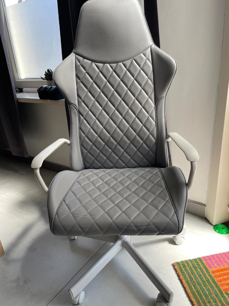 Gaming chair, Huis en Inrichting, Stoelen, Ophalen, Overige materialen, Gaming, Zo goed als nieuw