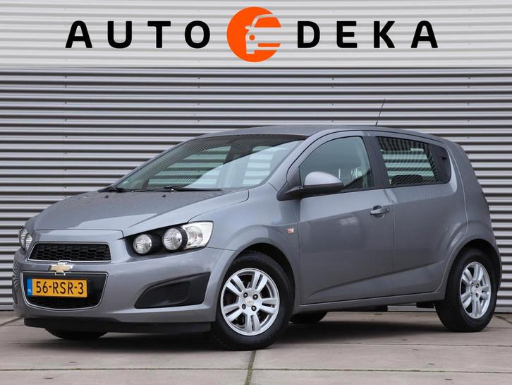 Chevrolet Aveo 1.4 LT *Airco*Cruisecontr.*Trekhaak*, Auto's, Chevrolet, Bedrijf, Te koop, Aveo, ABS, Airbags, Airconditioning