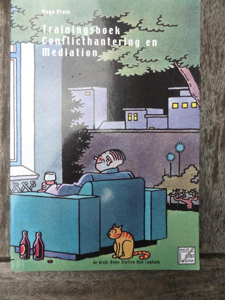 Trainingsboek conflicthantering en mediation - Hugo Prein, Boeken, Studieboeken en Cursussen, Zo goed als nieuw, HBO, Beta, Ophalen of Verzenden