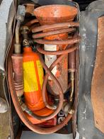 Dakdekker Gasbranders Set, Ophalen, Gebruikt, Overige typen