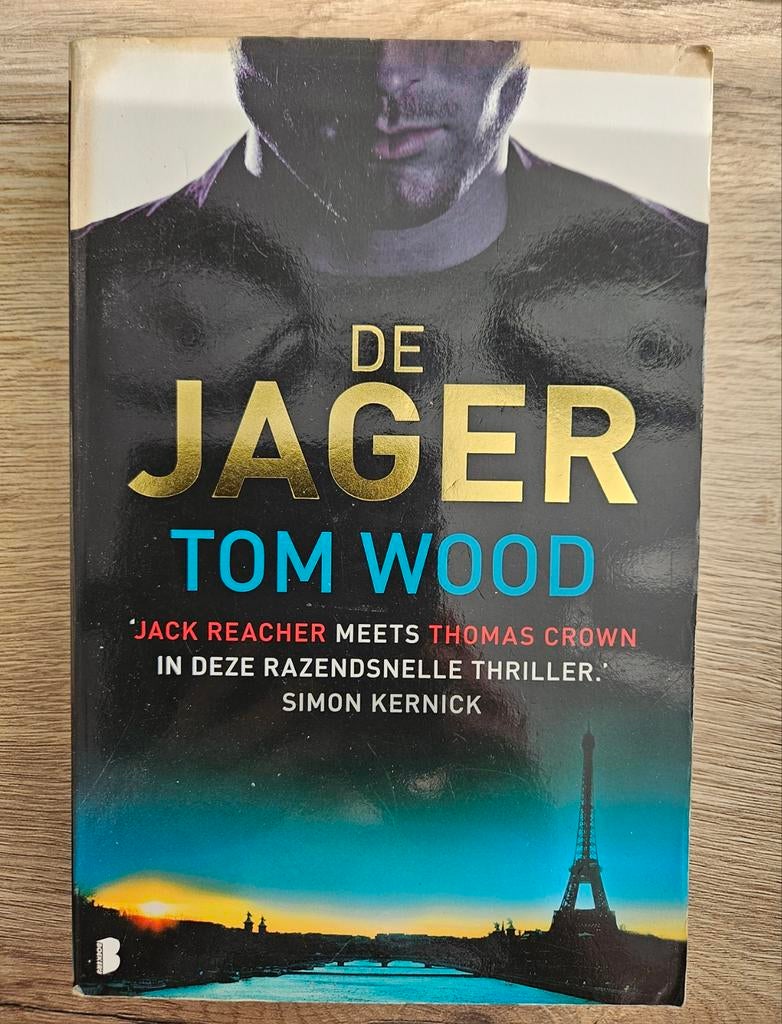 Tom Wood - De jager, Boeken, Gelezen, Ophalen of Verzenden, Tom Wood