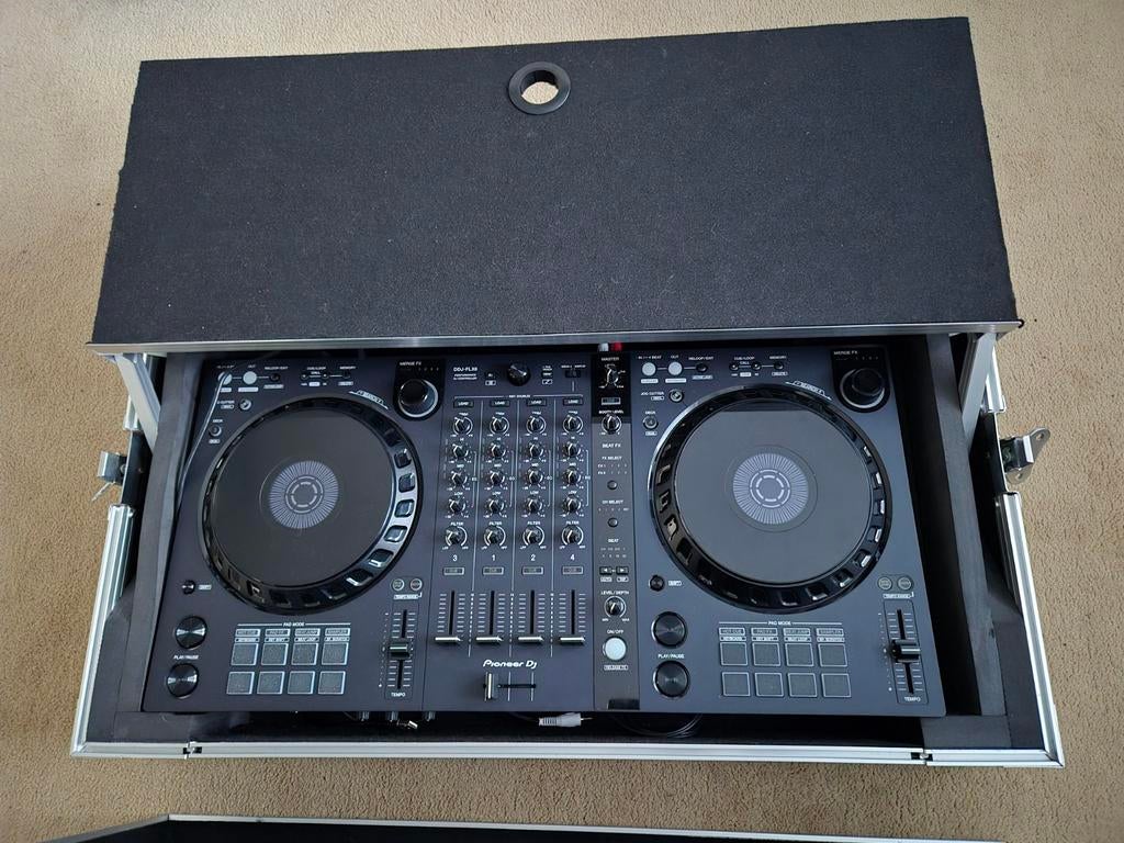 Pioneer DDJ-FLX6 4-kanaals dj set rekordbox Serato, Ophalen, Zo goed als nieuw, Dj-set, Pioneer